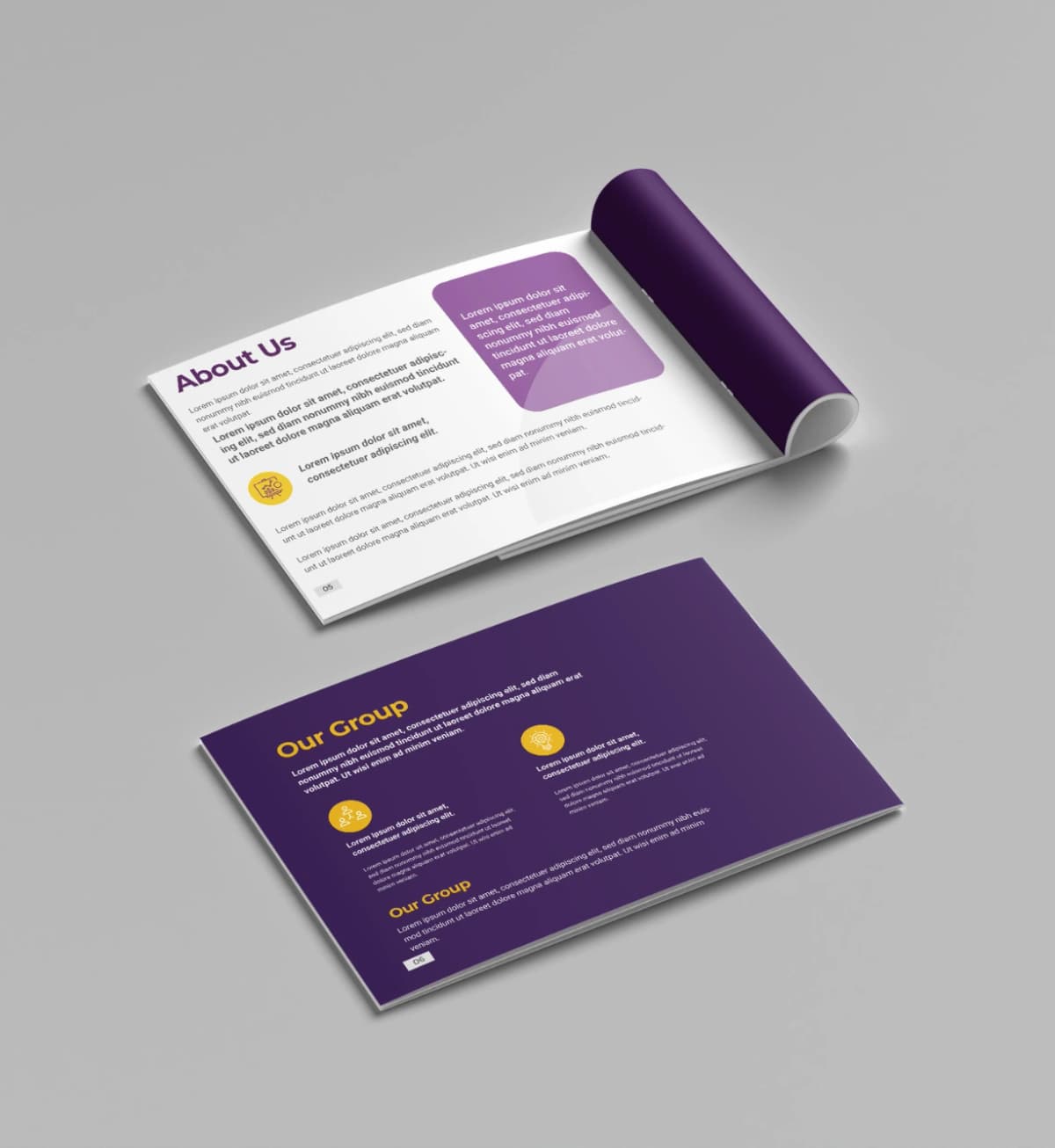 Custom Booklets Printing | Print Personalized Booklets Online
