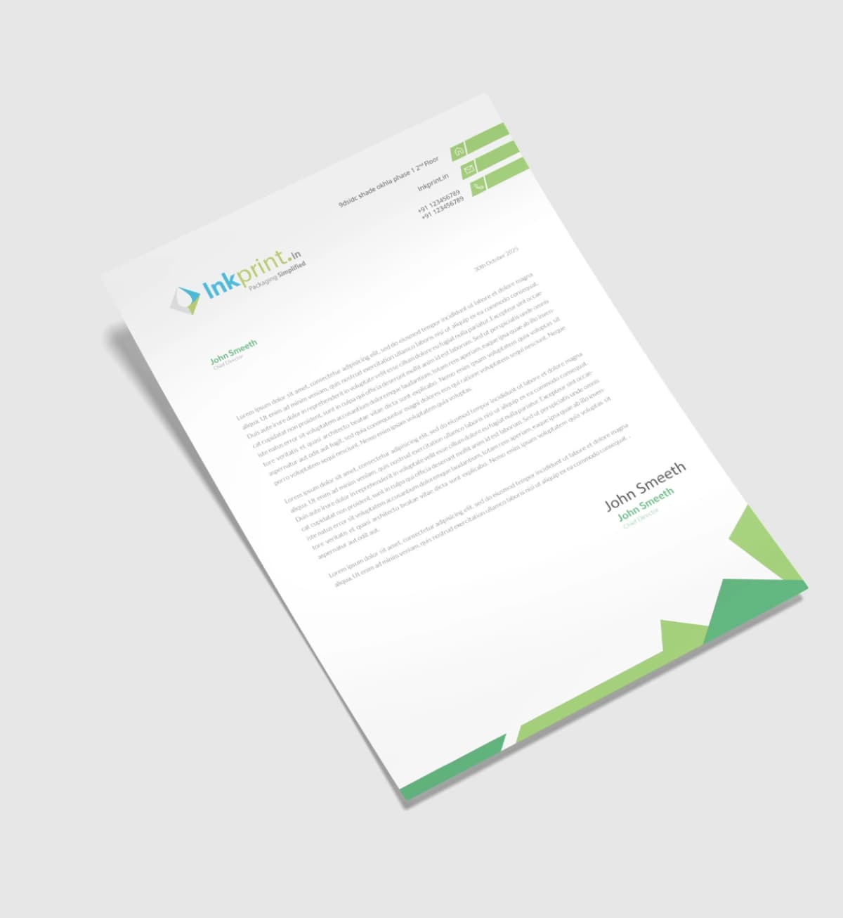 Letterheads economy – Letterheads economy Letterhead Printing Services