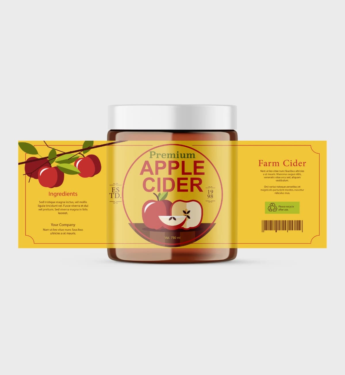 Custom Labels | Durable Stickers for Branding