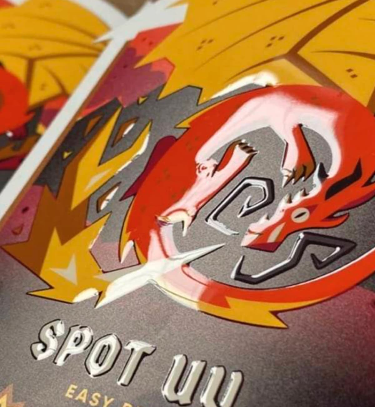 Custom Embossed Labels for Gifts, Cards, Packaging - Premium Stickers