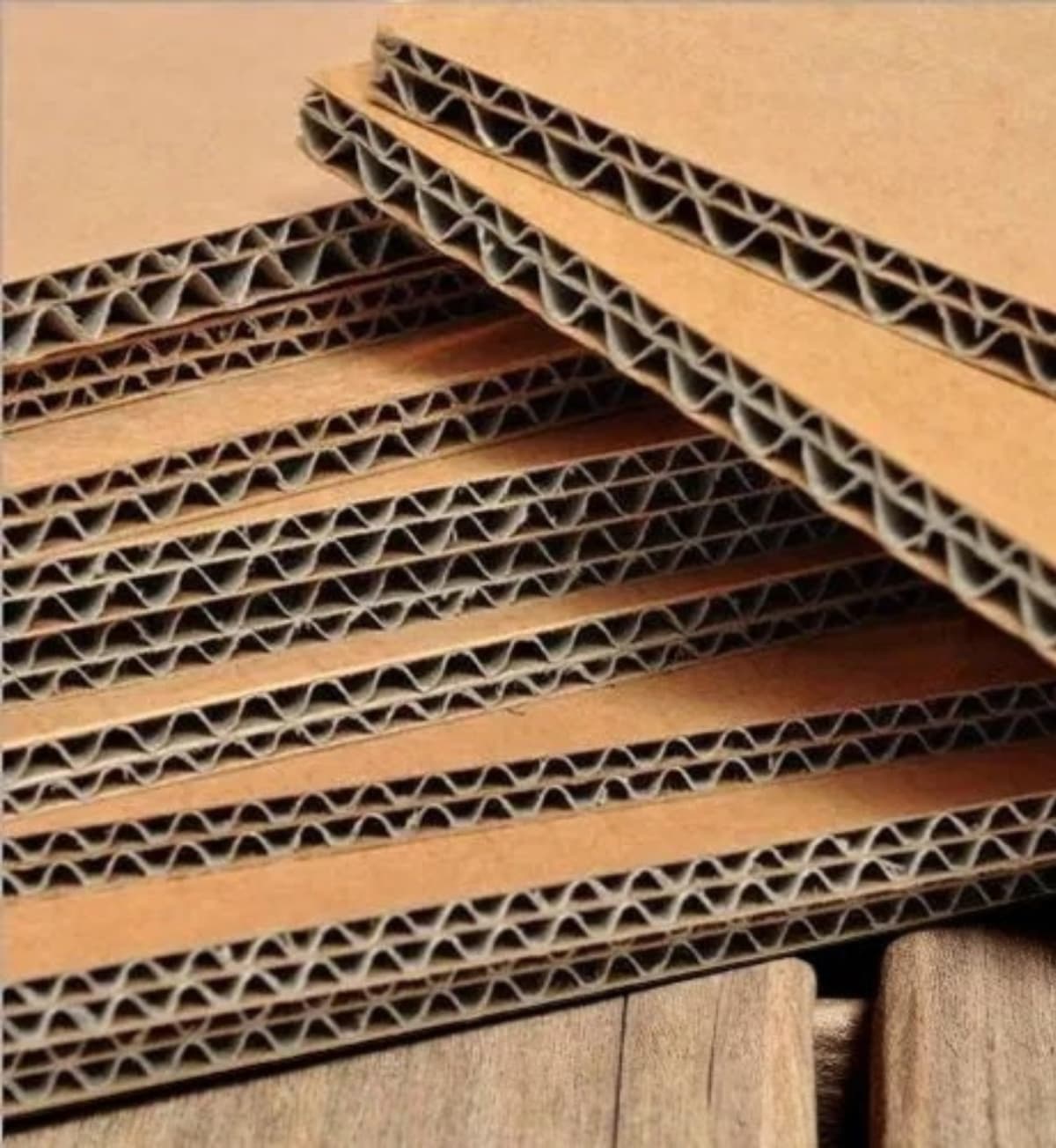 Printed 5 Ply Shipping Boxes – Custom Corrugated Boxes in 4''x4''x4'' Size alternate view