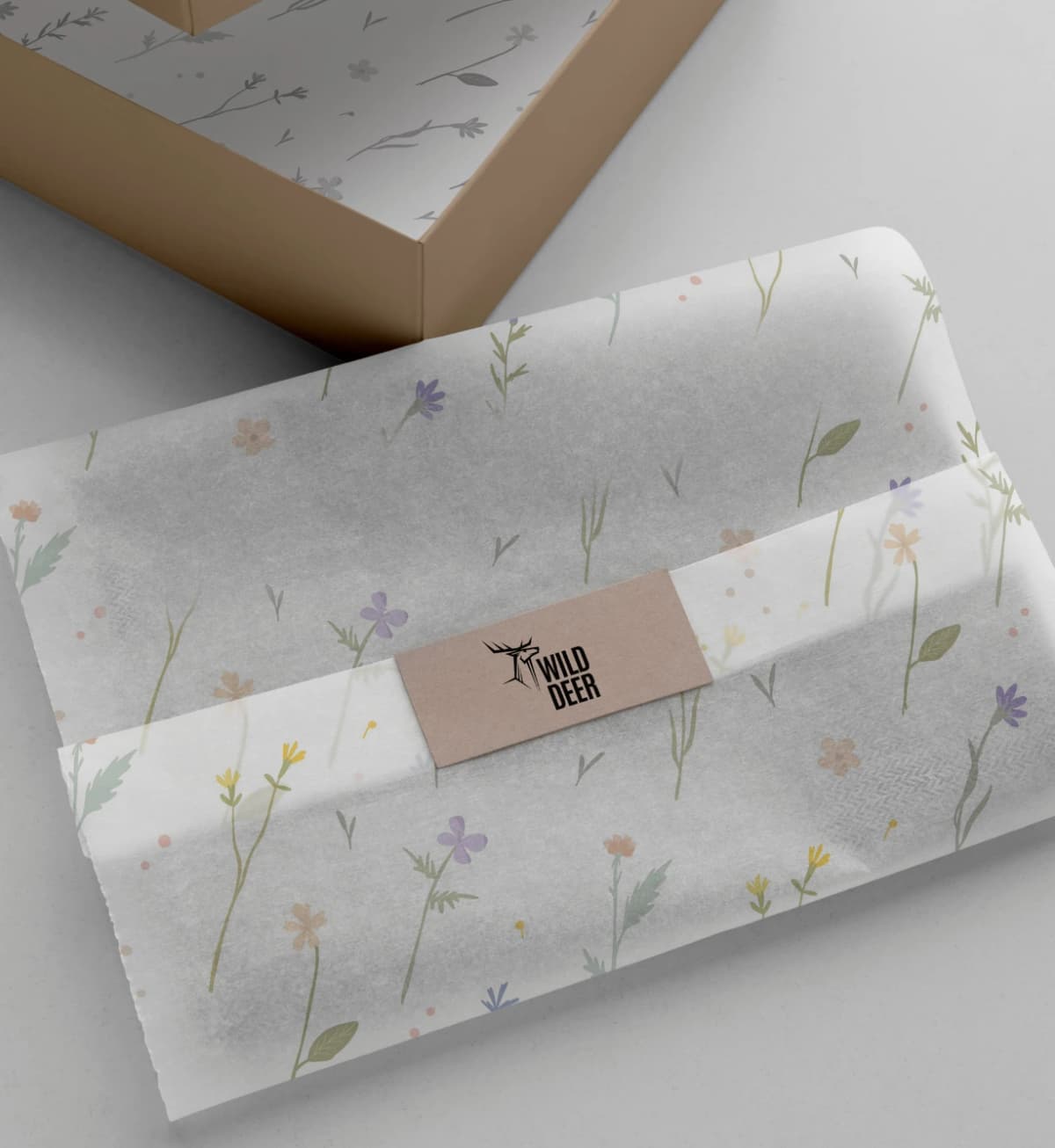 Custom Printed Tissue Paper–Perfect for Packaging & Wrapping