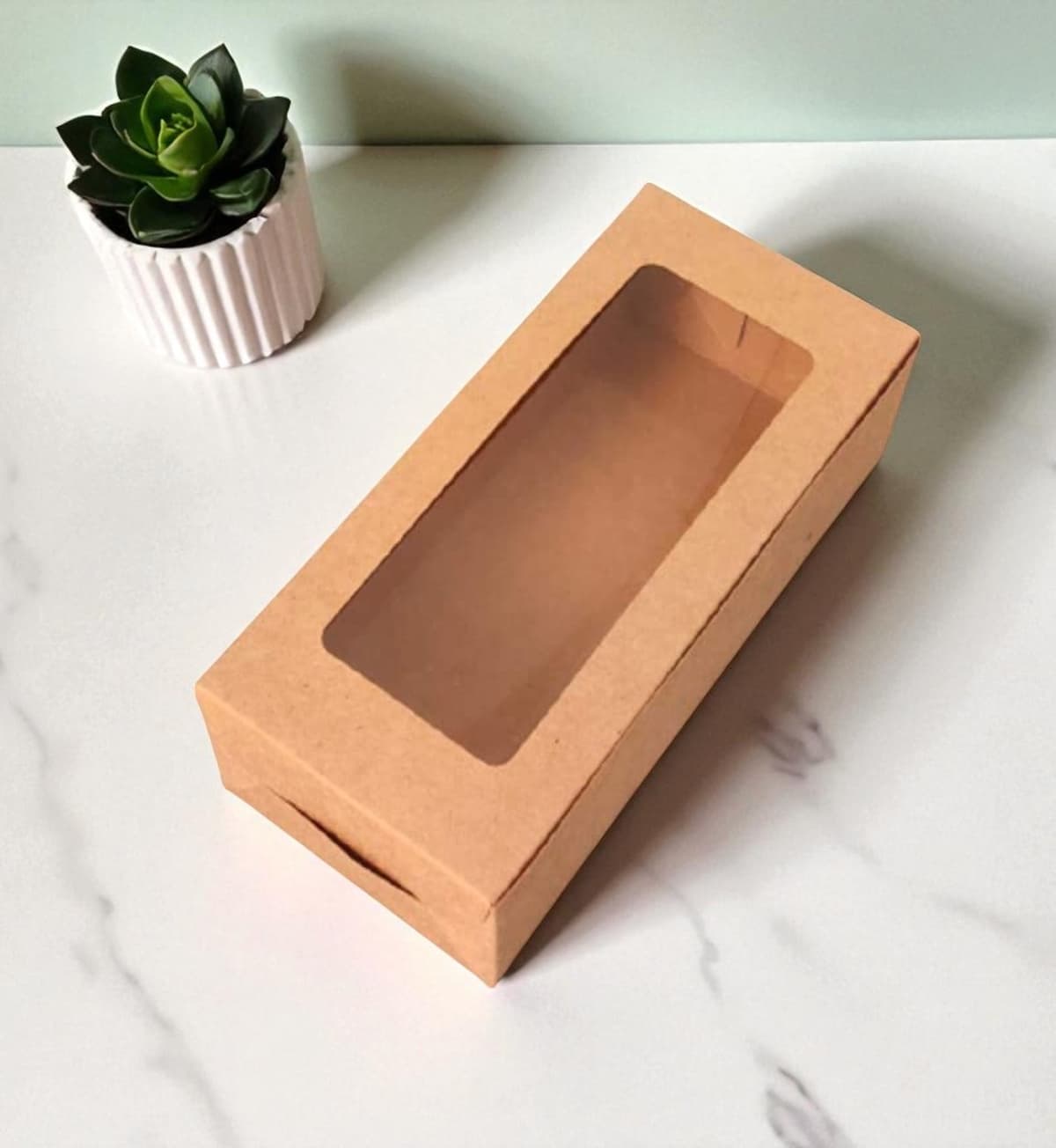 Custom Window Boxes for Product Packaging alternate view