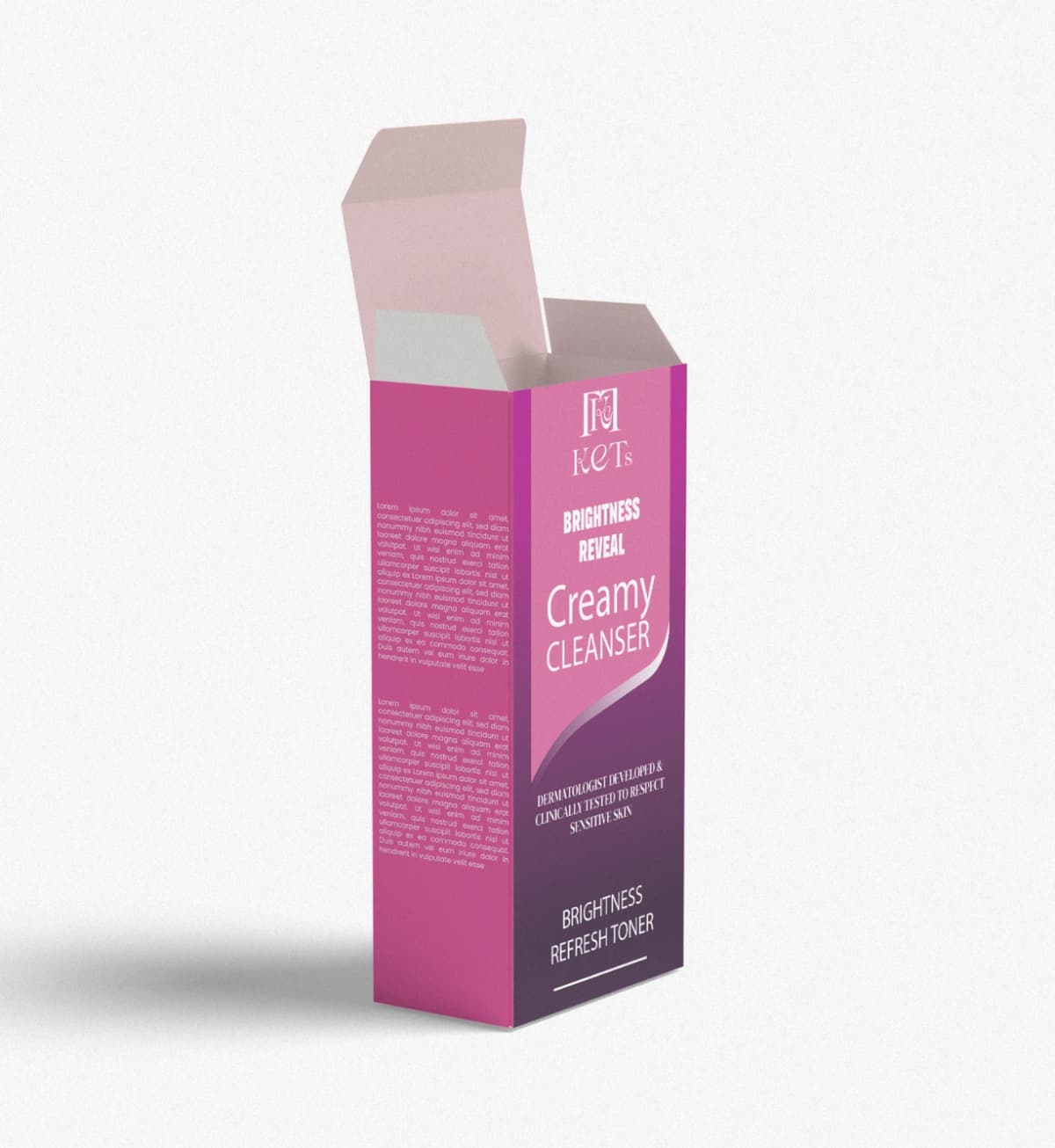 Custom Printed Packaging Boxes | Reverse tuck