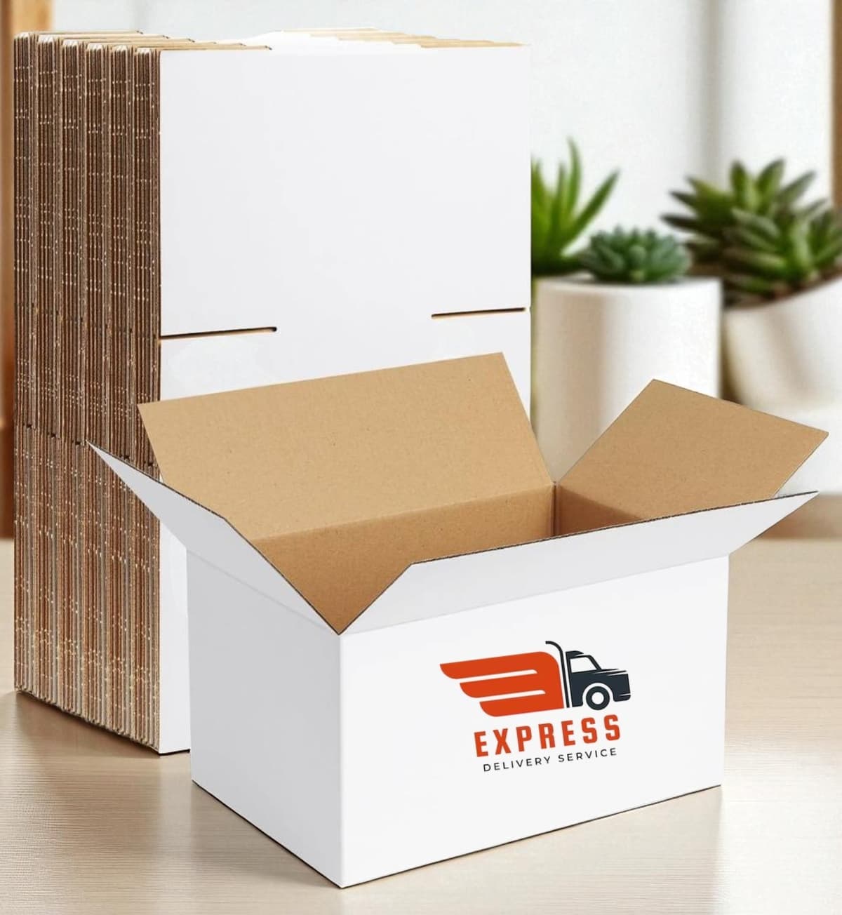 Custom Printed & Corrugated Shipping Boxes alternate view