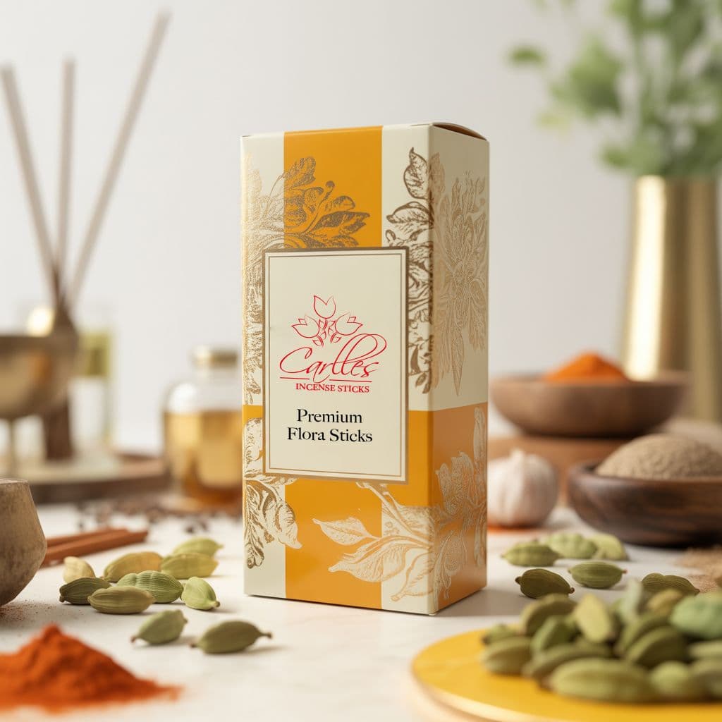 250g Eco Friendly Incense Stick Boxes alternate view