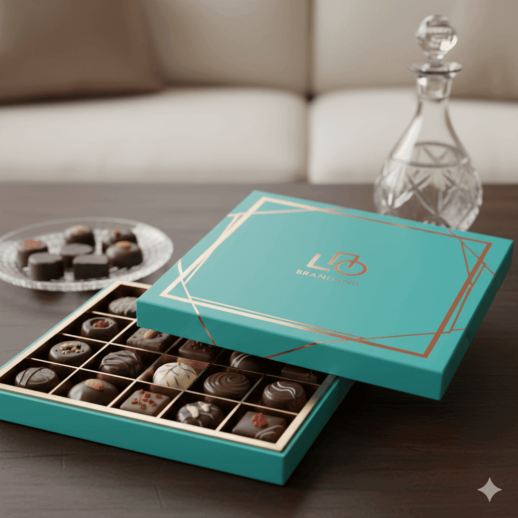 Custom Chocolate Boxes